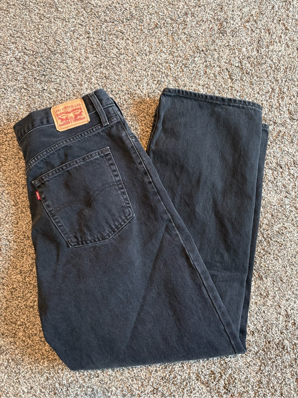 Levi's Black Women’s ‘94 Baggy Jeans